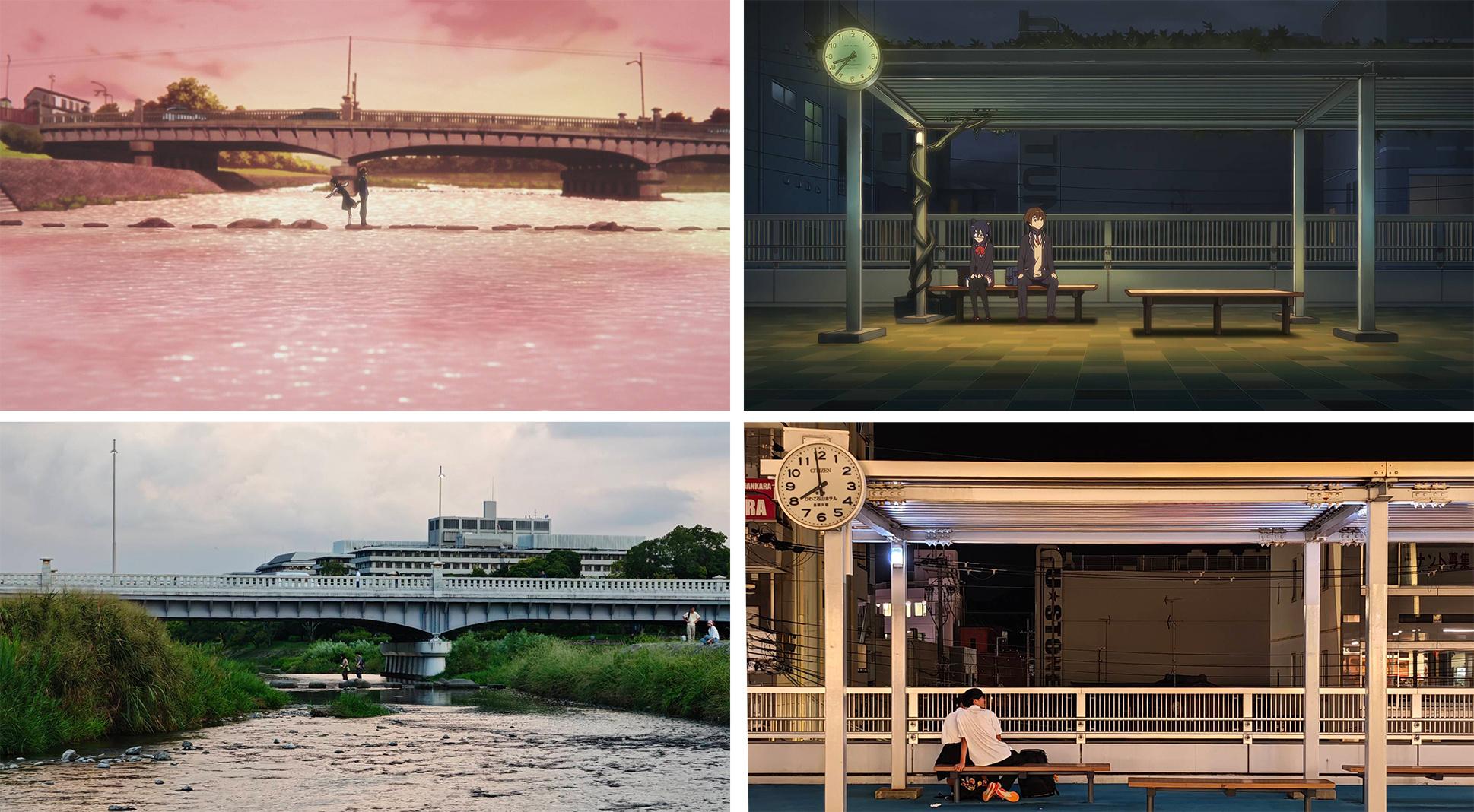 Just happened to meet two couples?